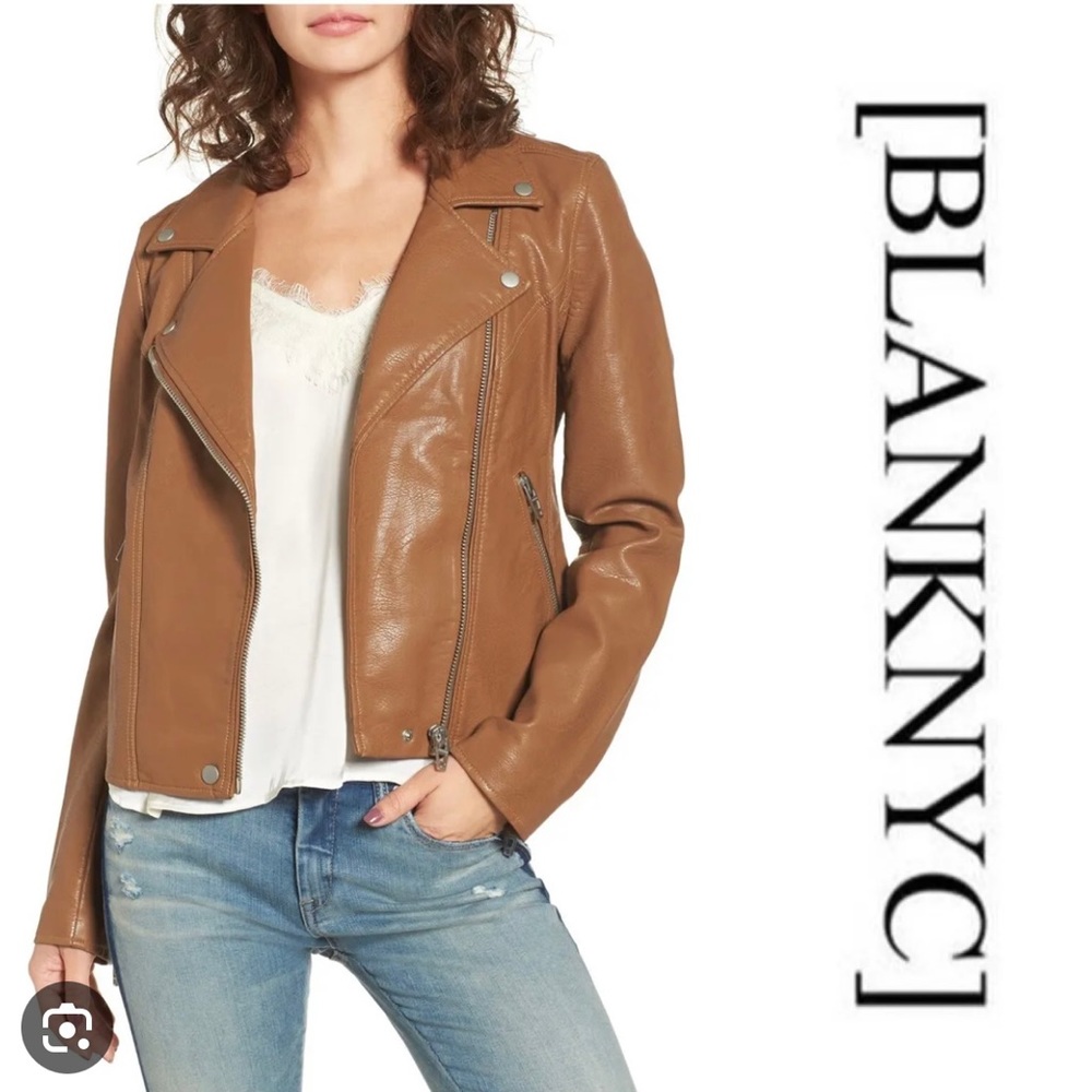 Blank NYC Life Changer Moto Jacket